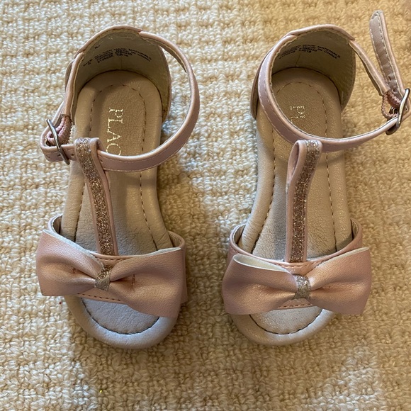 LOT OF BABY - TODDLER GIRL SHOES . LIKE NEW SZ 4-7 - Picture 6 of 16